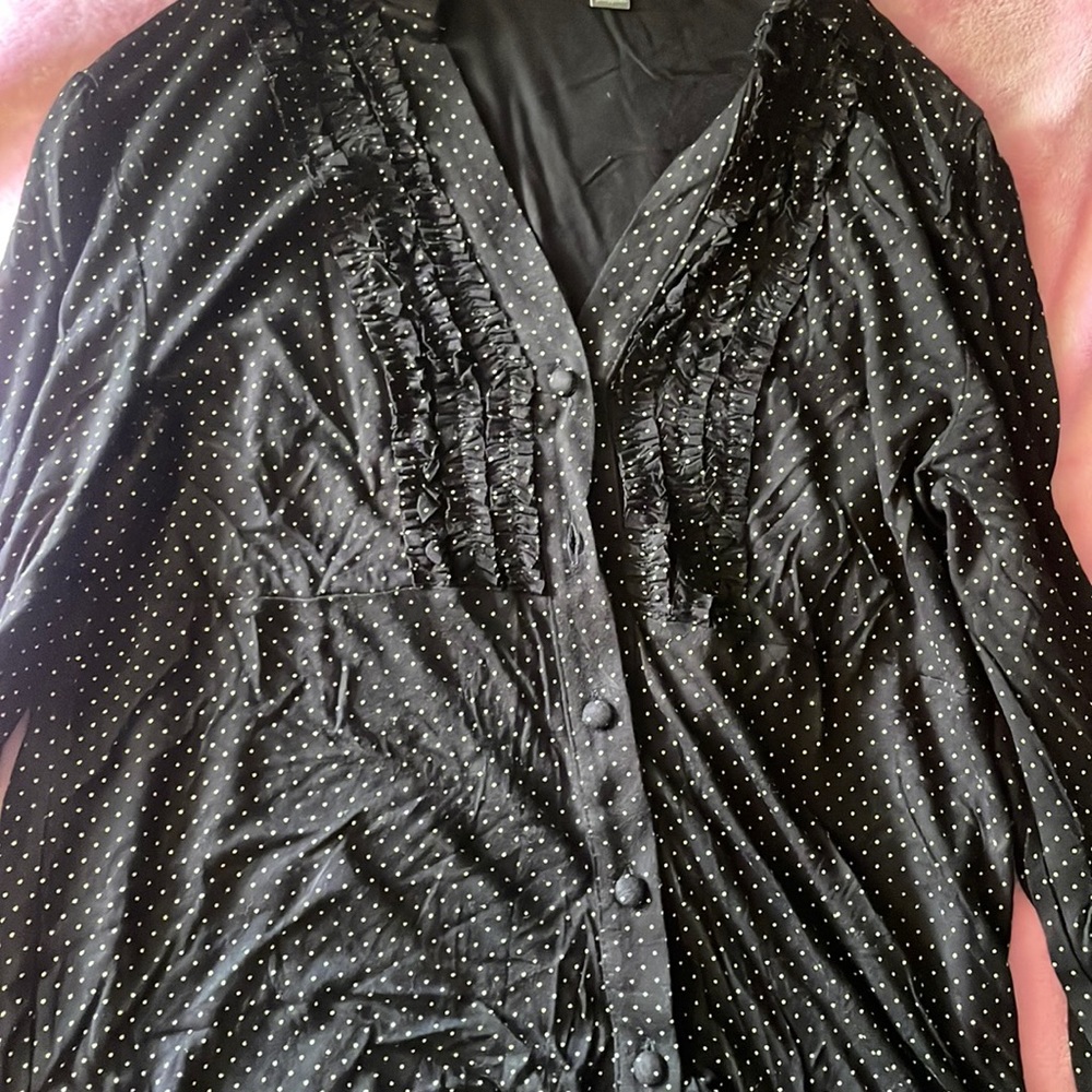 Button up blouse
